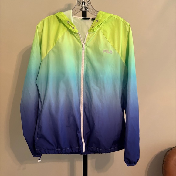 Fila Jackets & Blazers - Fila Sport Lime‎ Green Jacket